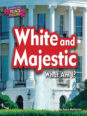 cover image of White and Majestic